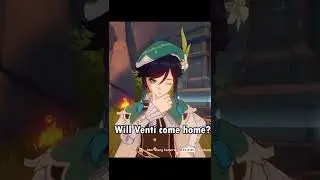 With Venti or No Venti - Genshin Impact