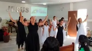 João 20/ Pra sempre/ O quão lindo esse nome  Porque ele vive ( Medley - coreografia )