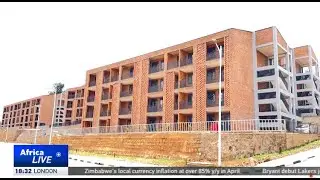 Rwanda builds model villages for vulnerable citizens