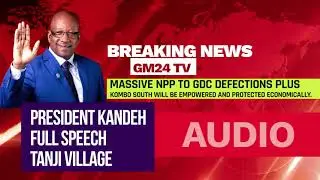 Kandeh's Tanji Speech | GAMBIA ELECTION 2021 | NPP DEFICIENCIES & MORE| GM24 TV