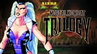 Mortal Kombat Trilogy MUGEN (PC style) Sindel | MK Komplete 