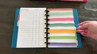 2019 Home Management Planner Tour