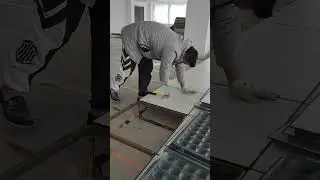 Ideal Flooring for Server Rooms Anti Static Raised Floor.  #titanflor #raisedfloor #serverroom