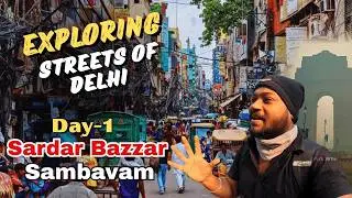 இந்தியாவின் மிக பெரிய wholesale மார்க்கெட் BAD TRIP | EPI 2| #delhi #sardarbazar #tamil #vlog