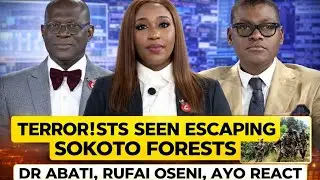 Arise on Fire— Rufai VS Abati Reactions After Terror!sts Escape Sokoto Forests After US Air Strike 