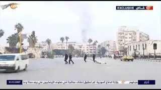 كاميرا الميادين تدخل مدينة حماه