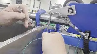 Installing Static Dissipation Wheel Bar