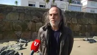 El mar, la peor pesadilla de los vecinos de Covas
