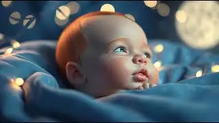 🌙 𝓗𝓮𝓪𝓿𝓮𝓷ly Faith Baby Sleep Music  3 Hours
