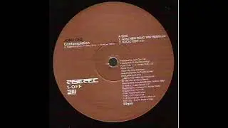 Josh One - Contemplation (Alex Neri Road Trip Remix)