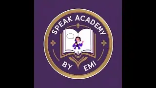 Upgrade your English with Speak Academy.