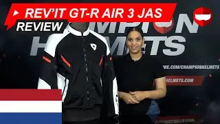 GT-R AIR 3 Jas - Review - Champion Helmets