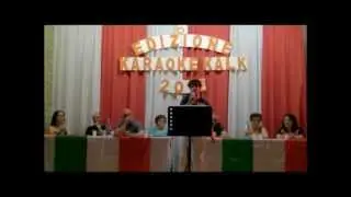 Karaoke kalk 2012 Rosa De Petris