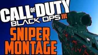 Bo3 Demolition And team death match 60 sub special  Montage (Sick TrickShot )
