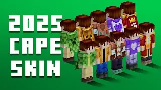 Cape-Friendly Skin Layers for Minecraft &ndash; Customization Pack