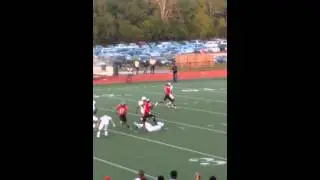 Westfield Mustang QB#7 CORTLAND GREENWOOD 2013