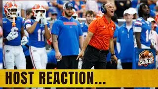 Billy Gonzalez Steps Back to Manager Role! Is RPO/Spread Offense Coming to the Gators?Host Reaction