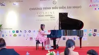 🏆 Moonlight Sonata 3rd Movement   Beethoven   Hằng Nga【Giải Xuất Sắc Yoshine Music Festival 2022🥇】