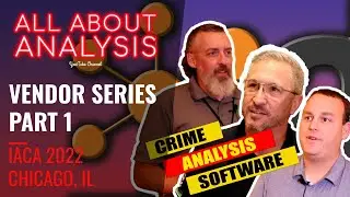 Crime Analysis: Checking out the Trade Show at the IACA Conference - IRIS Tech, LexisNexis, IHIA