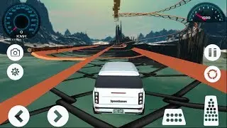 Prado Stunts 3D - Super Car Impossible Tracks Games - Android Gameplay FHD