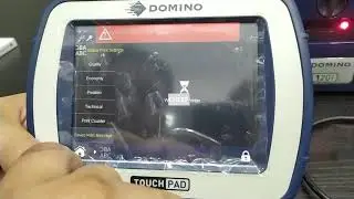 Take a look at the print settings of the Domino TTO printer V120i!