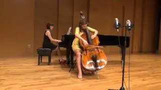 Le Grand Tango - Astor Piazzolla (Double Bass)