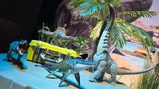 Mattel Jurassic World Product Walkthrough at Toy Fair 2025