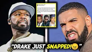 50 Cent CAUGHT Off Guard By Drake’s Stern Warning Over Diddy Drama