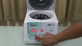 DIGITAL AUTOMATIC   4000RPM CENTRIFUGE MACHINE MODEL  TD4