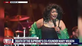 Mary Wilson, co-founder of The Supremes, dead at 76 | NewsNOW from FOX