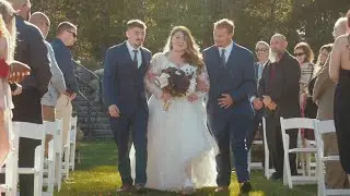 Heather & Jason's Rustic Wedding | Manor at FireTower Hill | Northern Michigan Wedding Videographer
