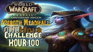 WoW Classic - One Hour a Day Challenge: Hour 100 Livestream