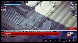 SF: GTAV Online - Knoway Out - the fourth mission: Mafkeesn2010Henk saves the day