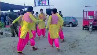 Layyah cultural dance