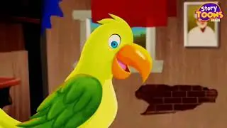 Jaadui tota ka video 🐦🦜🦜#funny #aivideo #facts #comedyvidoes @sonukumar-87091
