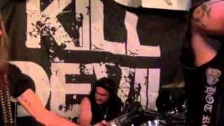 Kill Devil Hill ,The lazy Dog in Marlborough Ma 8-31-12 WAR MACHINE