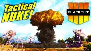 Black Ops 4 Blackout TACTICAL NUKE Easter Egg