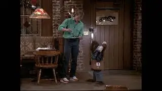 Cheers Clips:  Dwayne the monkey mailman