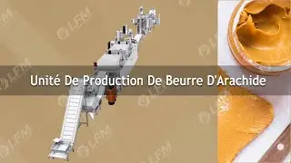 Unit&eacute; De Production De Beurre D'Arachide RUTF