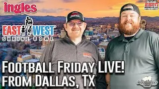 😱 NFL Conference Preview | Patriots-Broncos & Rams-Seahawks LIVE! from Dudley's in Dallas, TX!