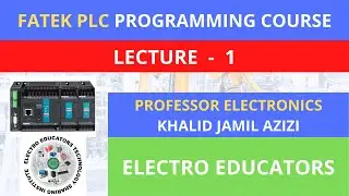 FATEK PLC PROGRAMMIN COURSE LECTURE   1