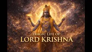 The Tragic Life of Lord Krishna | Born in Chains, Died Alone