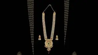 #Aristocrexteremely Glamorousatic Gorgeous Extremely Amazing Diamond Ruby Gold Bridal jewellery set