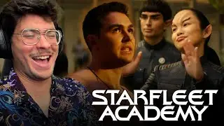 REACTION | Star Trek: Starfleet Academy S1 E3 