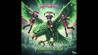 Pajarillo Verde (Kawaii Metal version) | AI Cover