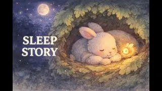 Bedtime Story for Kids | Bunny & Glow: The Firefly Night-Light (Calm Sleep Story)
