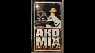 D'Jill &ndash; AKD MIX 2 - Cours de DJ (Technique, Mix, Scratch, Pass-Pass)