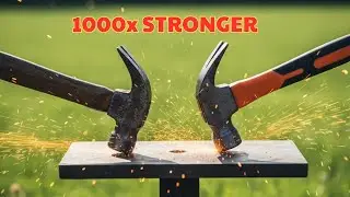 Restoring a Broken Hammer — Turning Rusty Scrap into a Strong Tool Again