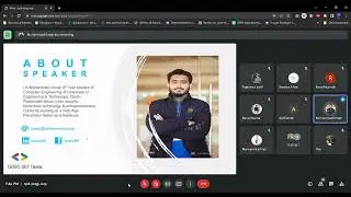 GDSC UET TAXILA | A deep dive into Cyber Security