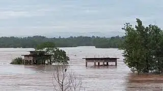 Bunga Sahib # flood# river SATLUJ # Shri Anandpur Sahib # Nurpur bedi